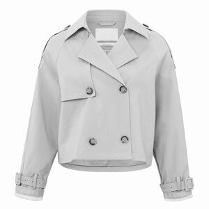 YAYA
CROPPED TRENCH
COAT SIZE L
CHOC BROWN